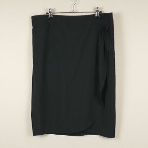 Ripskirt Hawaii Wrap Skirt XL Black Length 3 Swim Coverup Beach